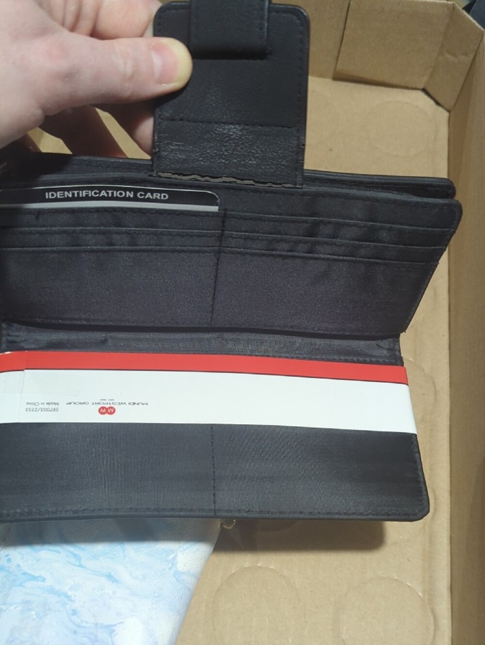 Lot Of 3 Wallets Rfid - Picture 4 of 5